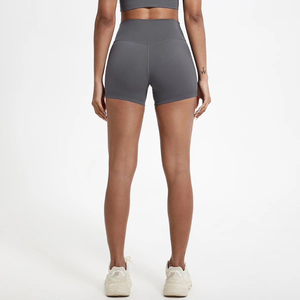 Shorts Fitness Cintura Alta Levanta Bumbum