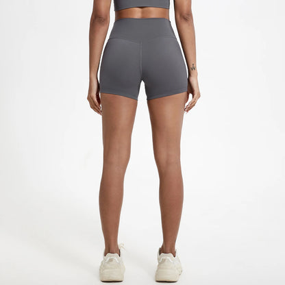 Shorts Fitness Cintura Alta Levanta Bumbum