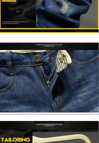 Bermuda Jeans Slim Fit com Elasticidade em Tecido Fino