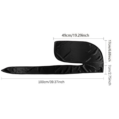 Unisex Durag de Seda para Homens e Mulheres