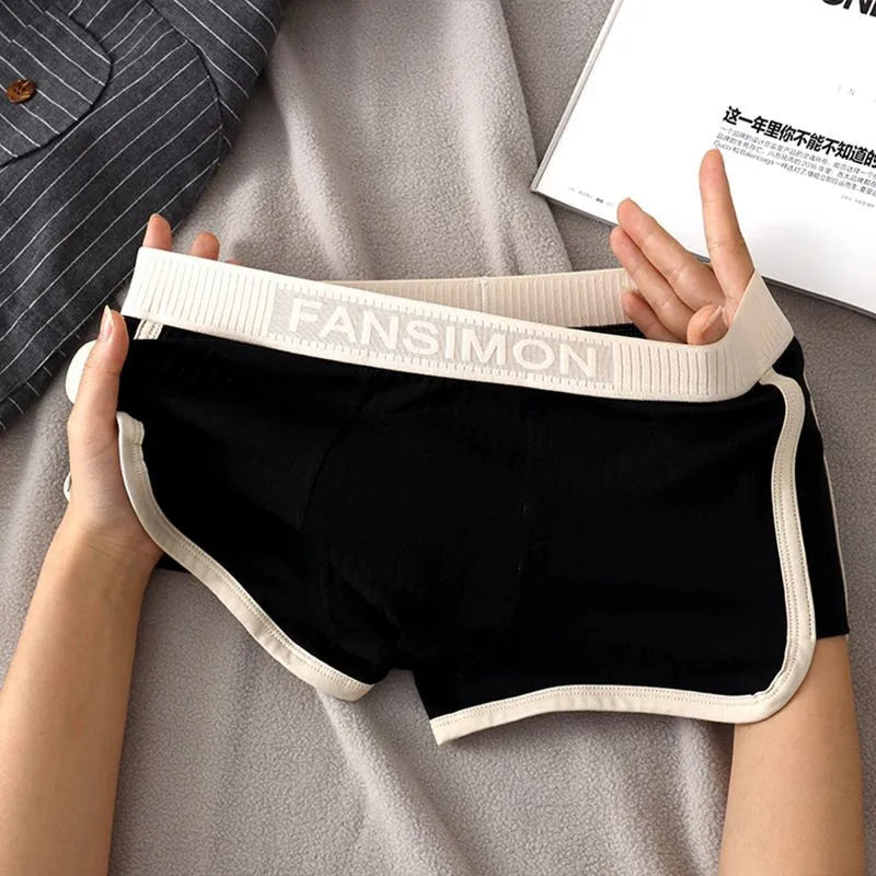 Kit 1 ou 3 Unidades de Cuecas Boxer Masculinas