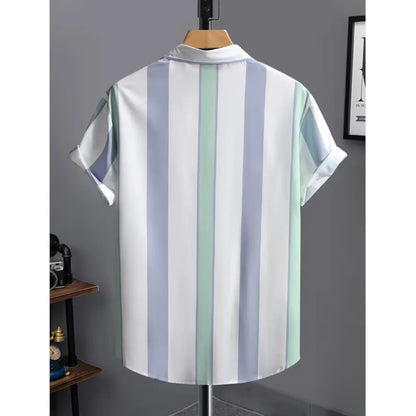 Camisa Casual de Estilo Simples e Versátil