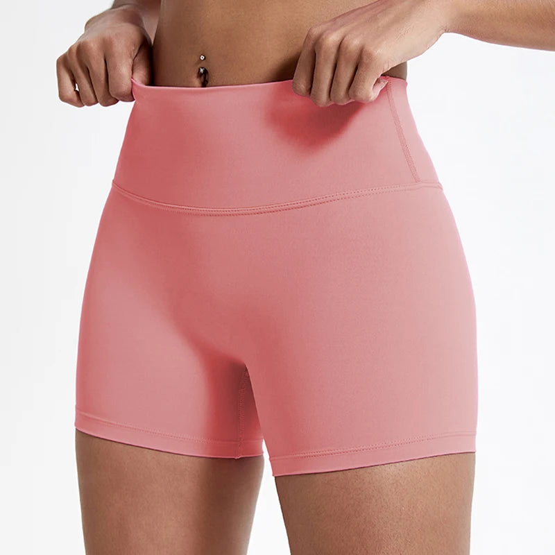 Shorts Fitness Cintura Alta Levanta Bumbum