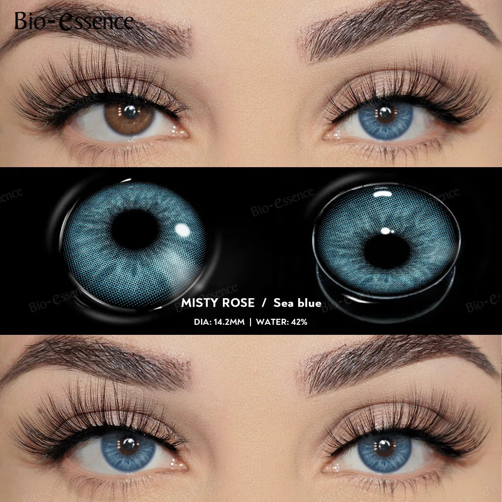 Lentes de Contato Grey Eyes