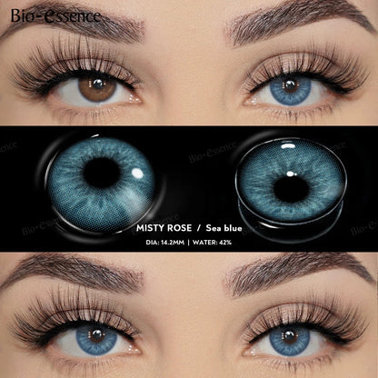 Lentes de Contato Grey Eyes