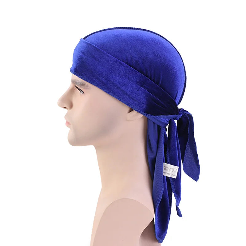 Durag de Veludo Unissex