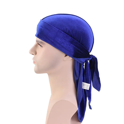 Durag de Veludo Unissex