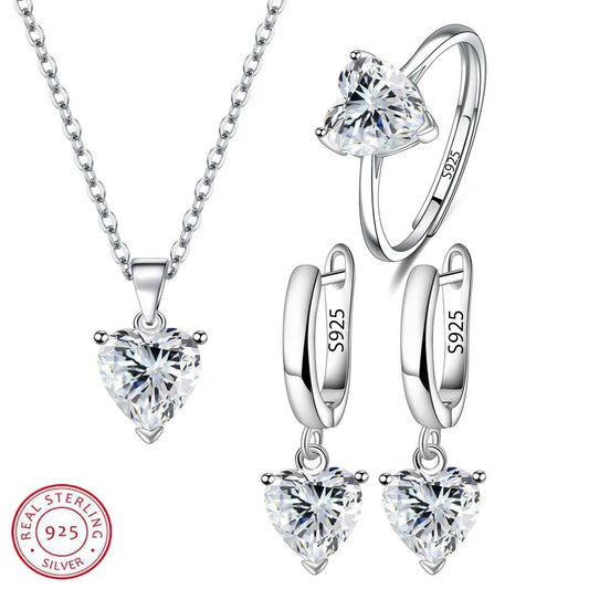 Conjunto de Joias em Prata