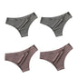 Conjunto com 4 Calcinhas Brasileiras Sem Costura