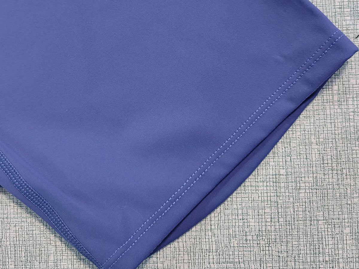 Shorts Feminino Fitness Cintura Alta Squat Proof Secagem Rápida