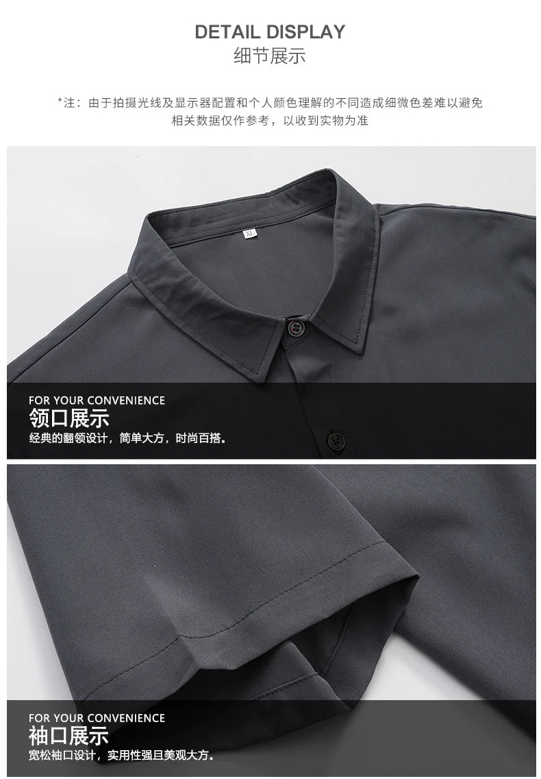 Camisas Sociais para Homens Slim