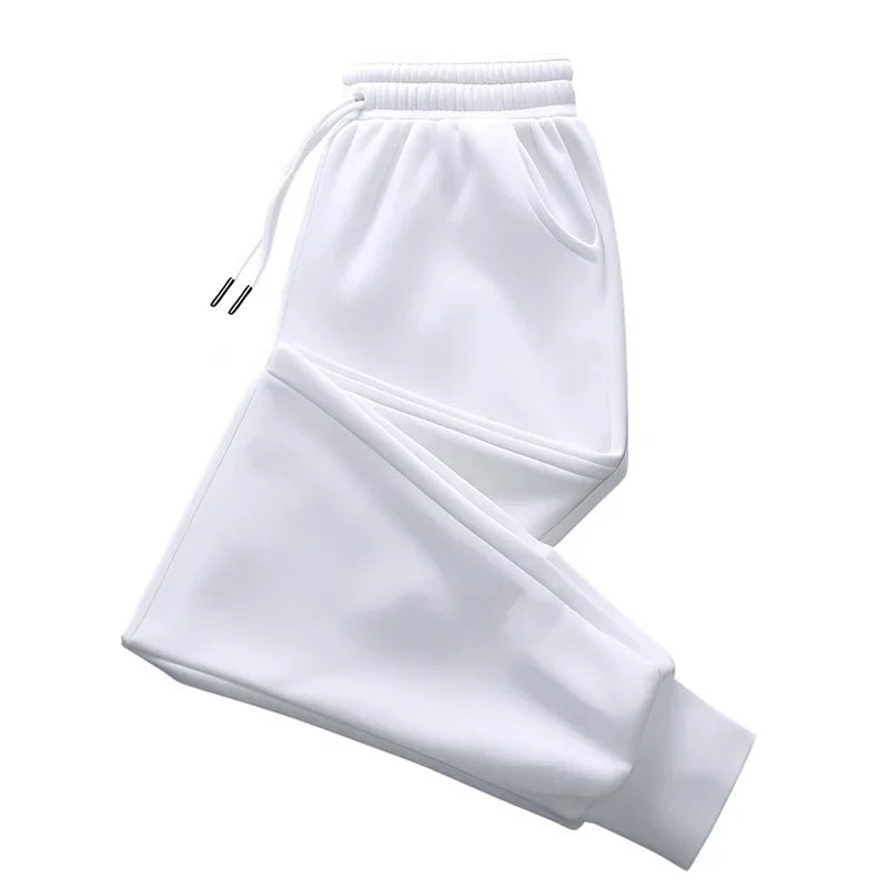 Calça de Moletom Sem Estampa
