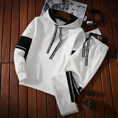 Moleton Masculino com Capuz e Manga Comprida