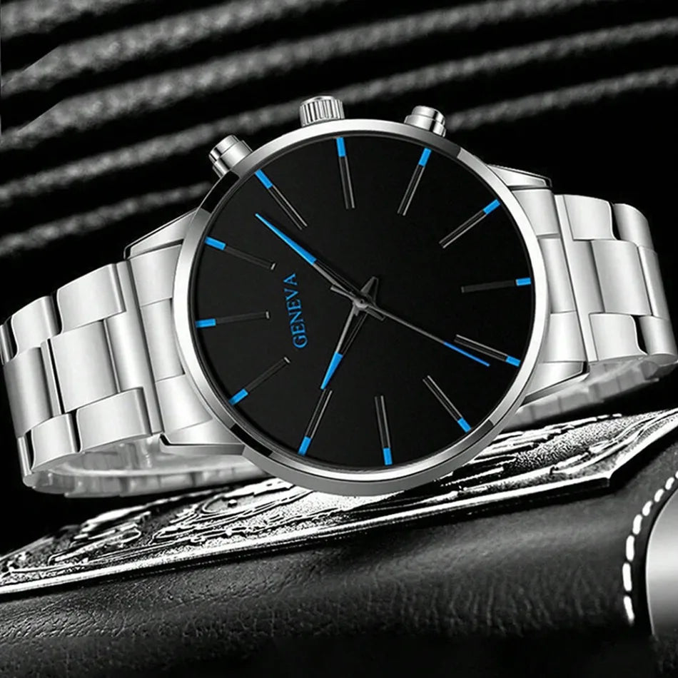 Relógio de Quartzo Elegante