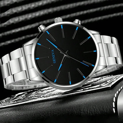 Relógio de Quartzo Elegante