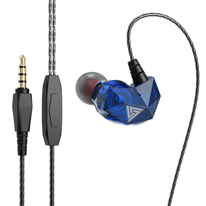 Fone de Ouvido QKZ AK6 com Driver de Cobre