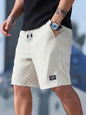 Short Esportivo Masculino de Tecido Texturizado