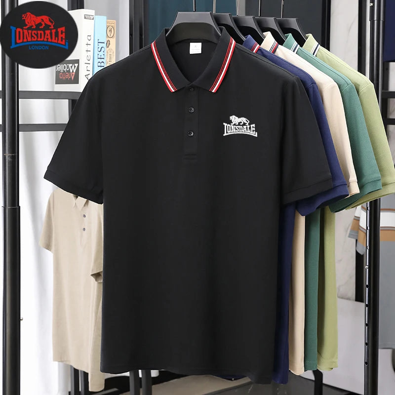 Camisa Polo Confortável