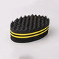 Esponja Escova de Cabelo Mágica de Lado Duplo para Twists