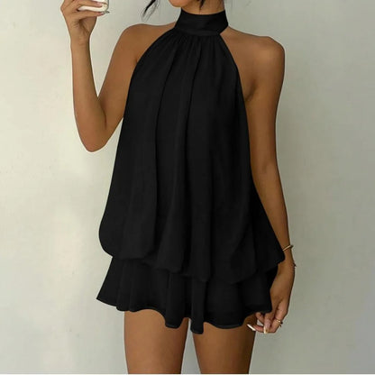 Vestido Curto Frente Única