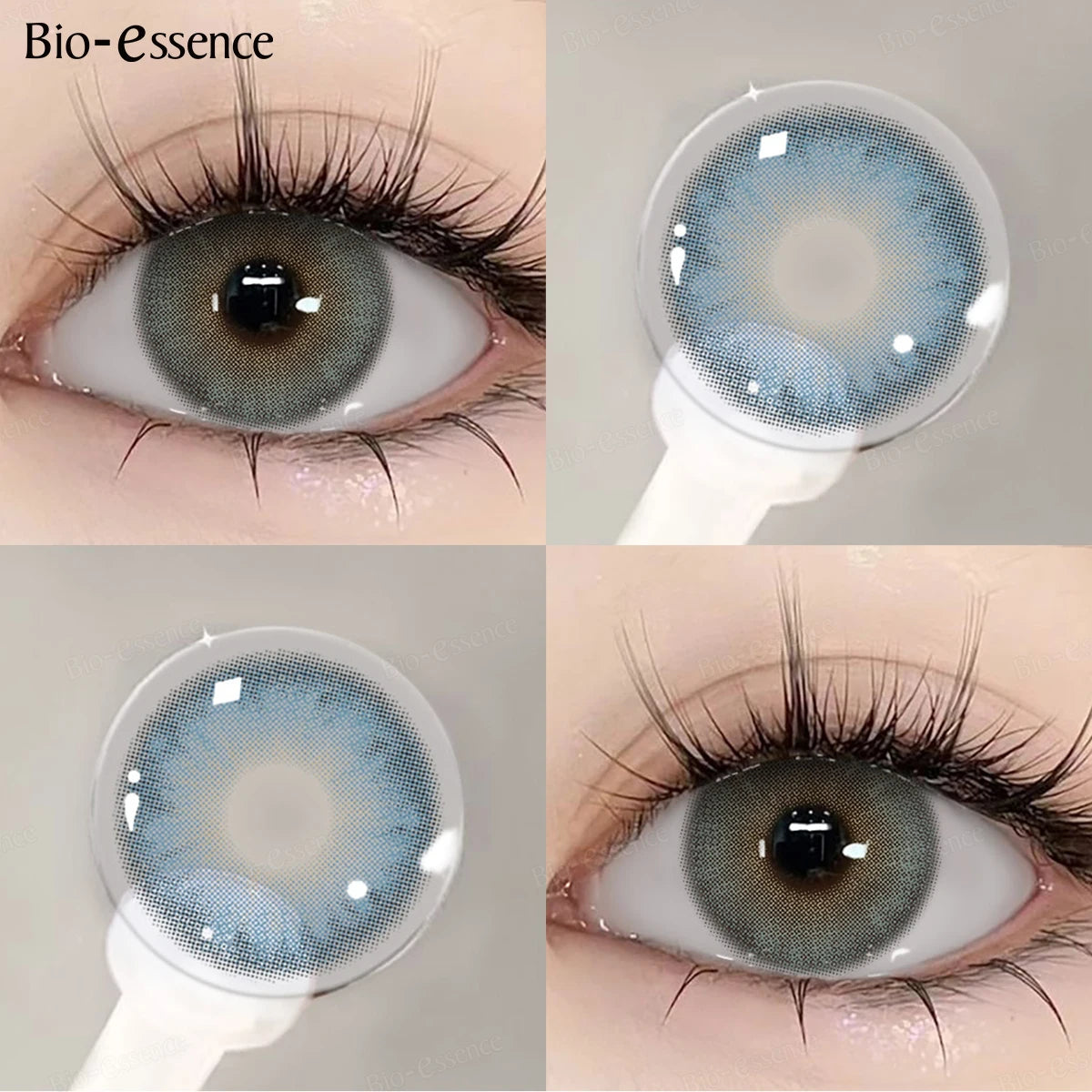 Lentes de Contato Grey Eyes