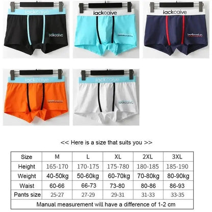 Kit com 3 Unidades de Cuecas Boxer