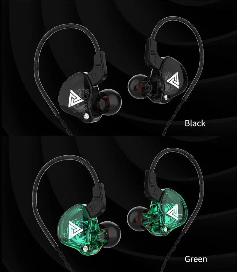 Fone de Ouvido QKZ AK6 com Driver de Cobre
