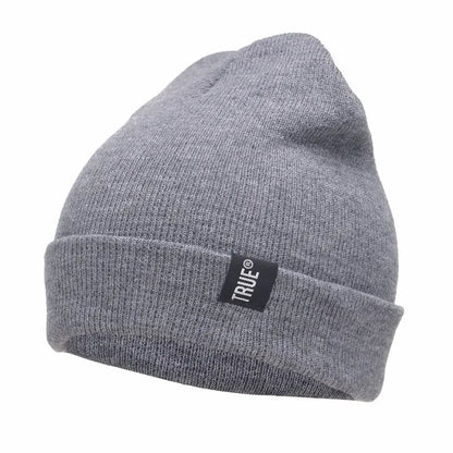 Gorro de Tricô em 10 Cores para Homens e Mulheres