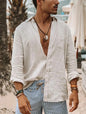 Camisa De Manga Longa Fina