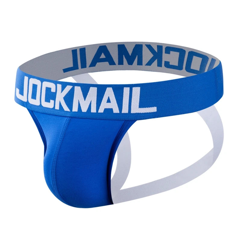 Cueca Masculina Jockstrap com Efeito Butt Lifting (Levantamento)