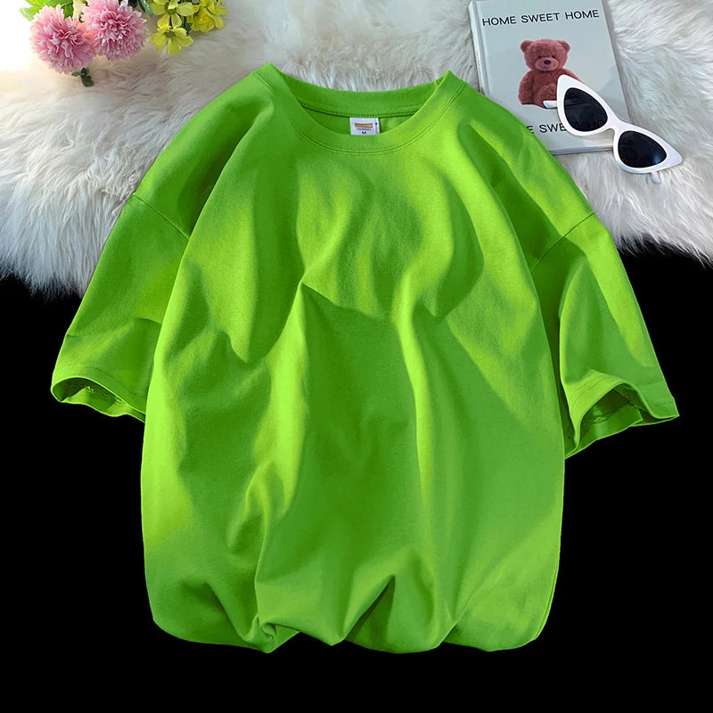 Camiseta de Manga Curta Oversized