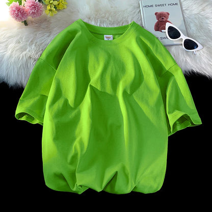Camiseta de Manga Curta Oversized
