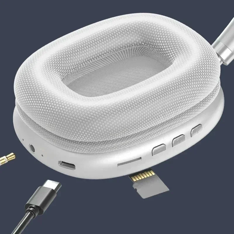 Fones de Ouvido Bluetooth com Cancelamento de Ruído