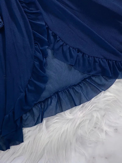 Kit de Lingerie Transparente