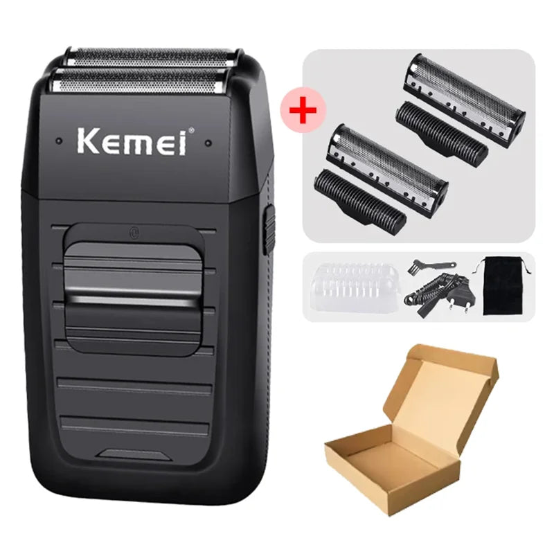 Máquina de Cortar Cabelo Kemei Km-809A Km-1506 Km-1102