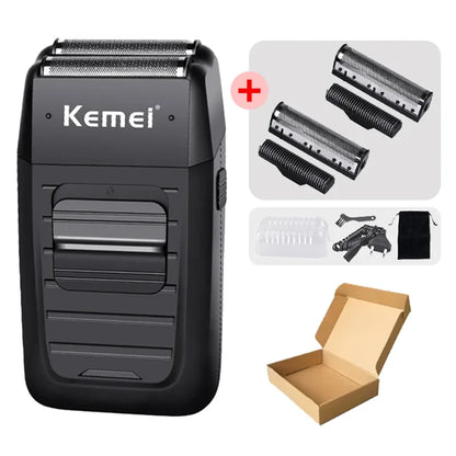 Máquina de Cortar Cabelo Kemei Km-809A Km-1506 Km-1102