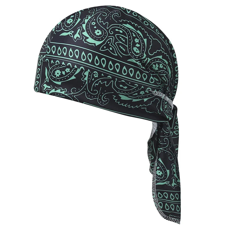 Lenço de Cabeça com Estampa