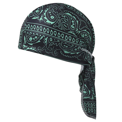 Lenço de Cabeça com Estampa