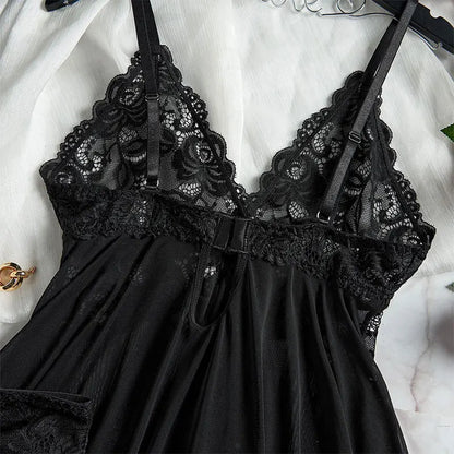 Kit de Lingerie Transparente