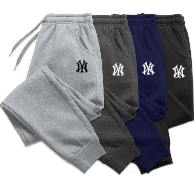 Calça de Moletom Outono/Inverno
