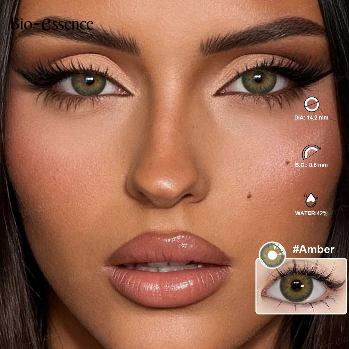 Lentes de Contato Grey Eyes