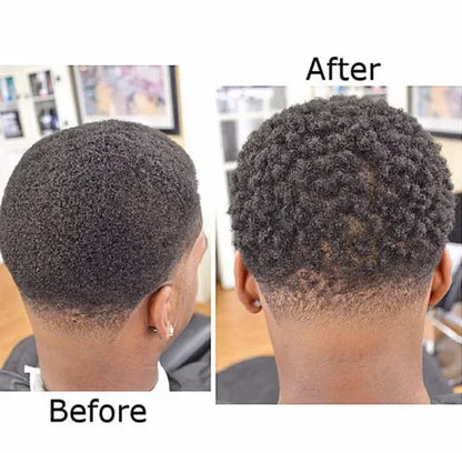Esponja Escova de Cabelo Mágica de Lado Duplo para Twists