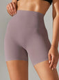Shorts Feminino Fitness Cintura Alta Squat Proof Secagem Rápida