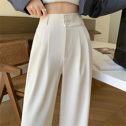 Calça Social de Cintura Alta