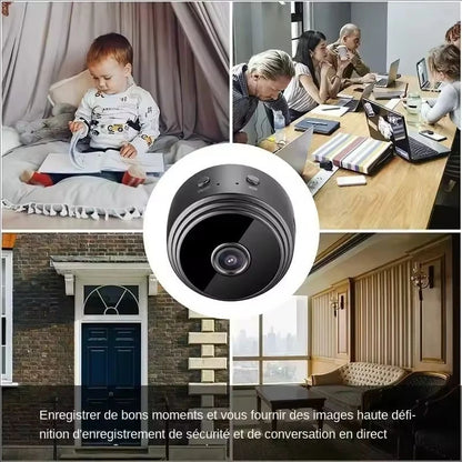 Câmera Mini A9 WiFi Monitoramento Sem Fio