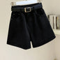Short Jeans Feminino de Cintura Alta