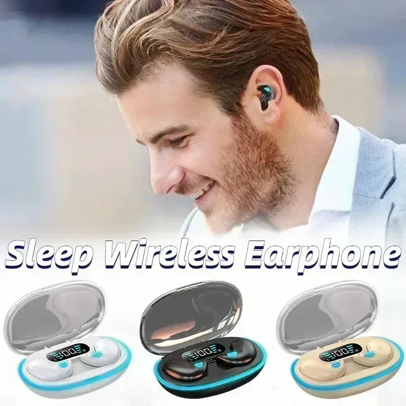 Fones de Ouvido Intra-auriculares X55 para Dormir e Trabalho