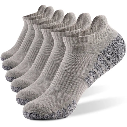 3 Pares de Meias de Corrida com Sola de Toalha Grossa
