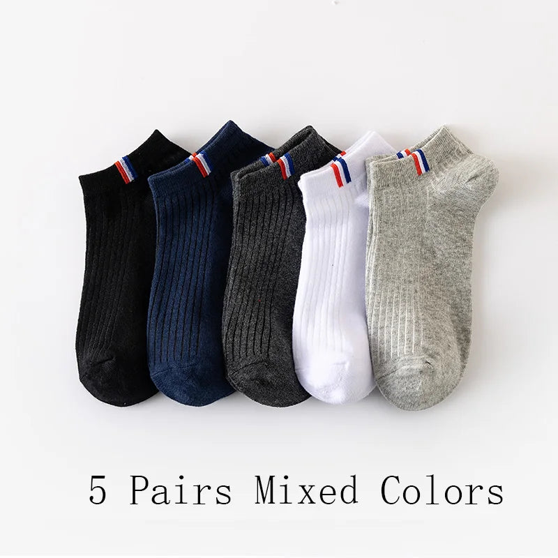 Pares de Meias Curtas (Boat Socks)