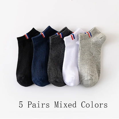 Pares de Meias Curtas (Boat Socks)